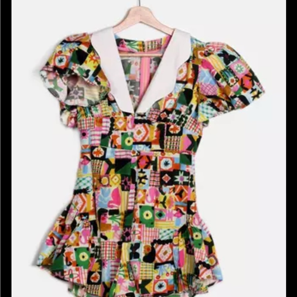 Celia B Romper